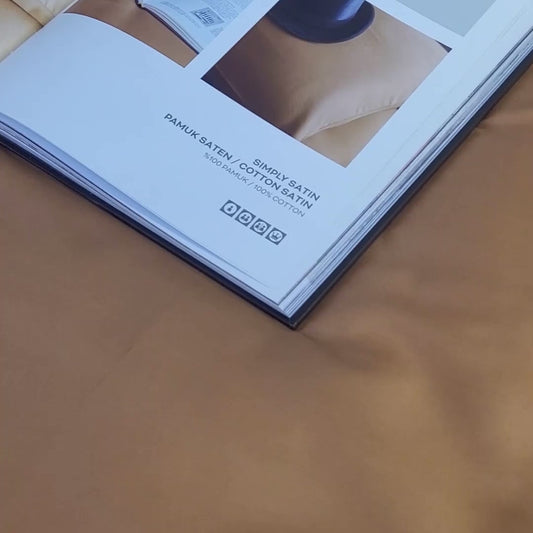 Simply Satin Terra Cotta - A Föld harmóniája finom textúrákban