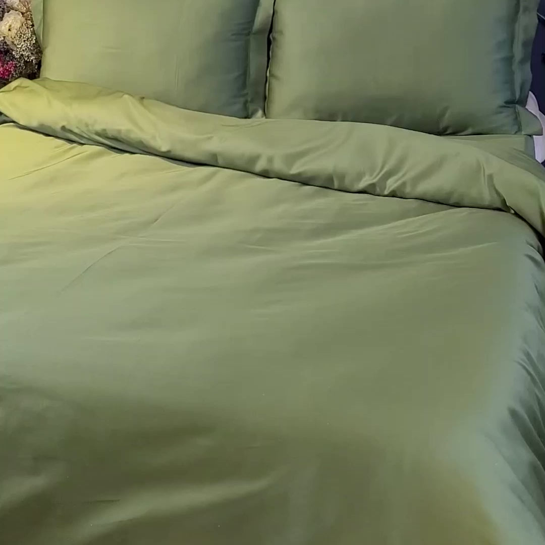 Simply Satin Forest - A természet harmóniája zöld árnyalatokban